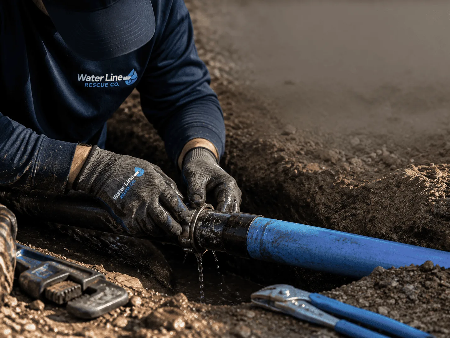 Why choose Water Line Repair in Hiltons, VA